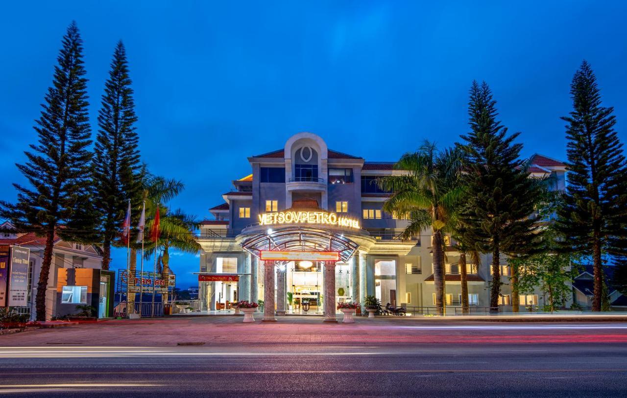 Vietsovpetro Hotel Dalat Da Lat Exterior foto