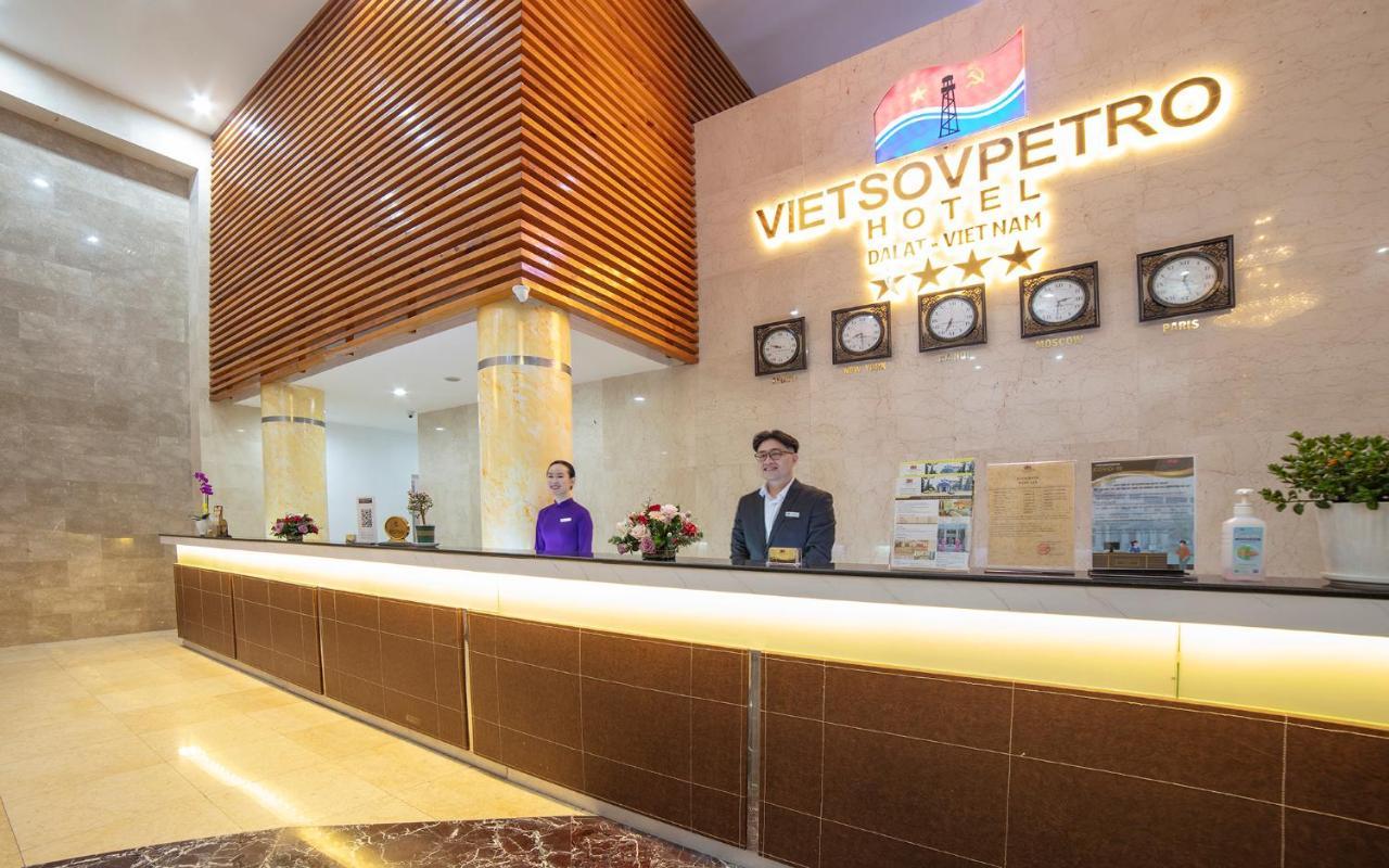 Vietsovpetro Hotel Dalat Da Lat Exterior foto